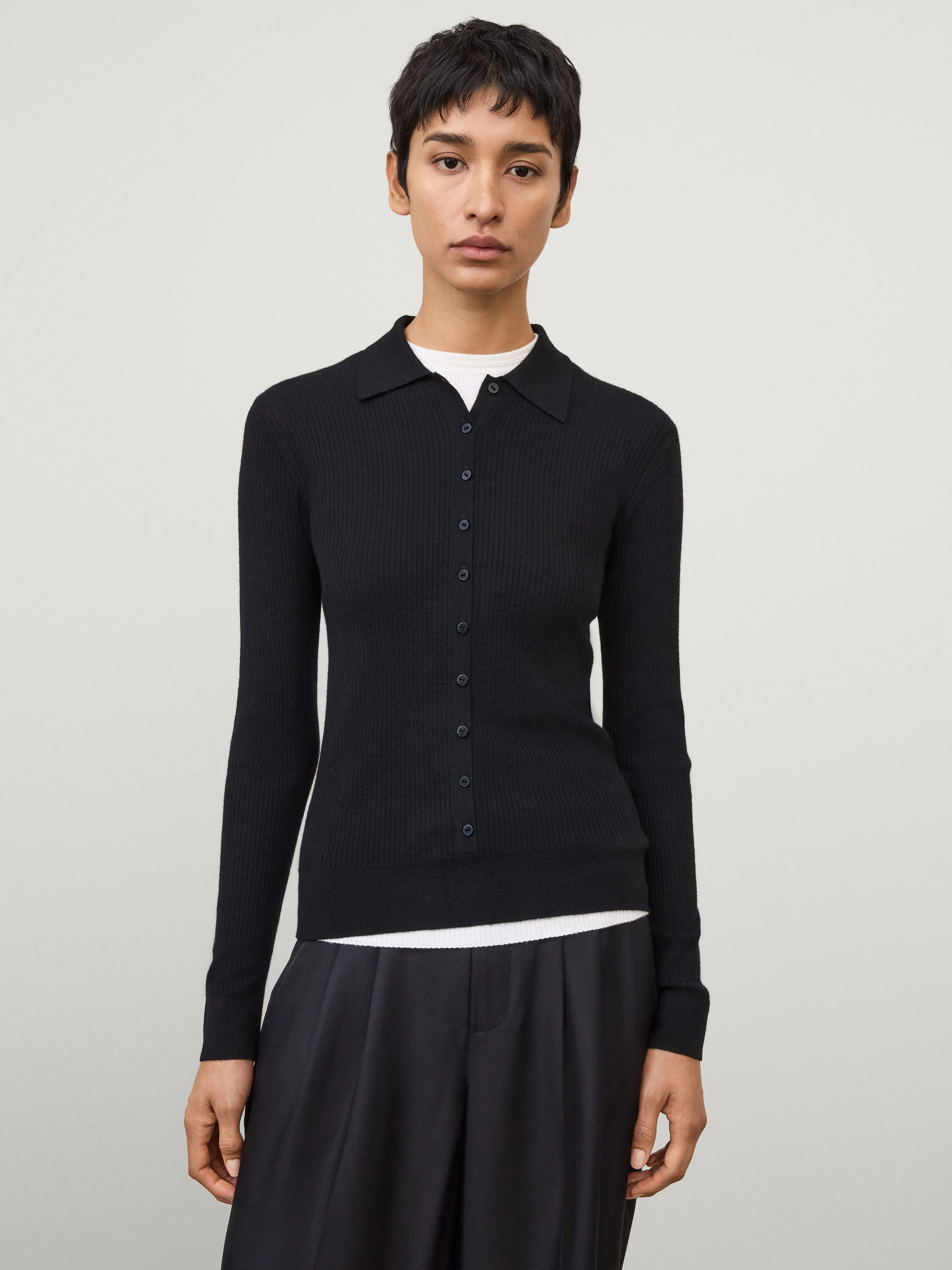 The Agata Cardigan Shirt - Image 3